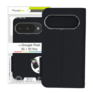 gjeB TR-PX2510-FN-SHBK(ubN) Google Pixel 10 / 10 Pro FlipNote ϏՌtbvm[gP[X