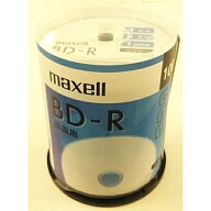マクセル(maxell) BRV25SIWP100SP マクセル 録画用ブルーレイディスク100枚スピンドルパック