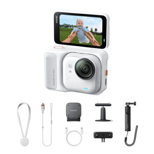 Insta360 Insta360 GO ULTRA A[NeBbNzCg 4KANVJ NGC^[oh CINSABEA-GOUltra05 Ki