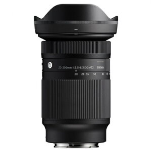 �V�O�}(SIGMA) 20-200mm F3.5-6.3 DG Contemporary �\�j�[E�}�E���g �t���T�C�Y ���{���Y�[�������Y