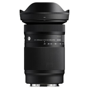 VO}(SIGMA) 20-200mm F3.5-6.3 DG Contemporary CJL}Eg tTCY {Y[Y