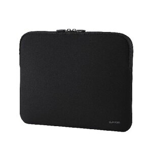 �G���R��(ELECOM) BM-IBTHNP14BK �u���b�N �p�\�R���P�[�X 14�C���` ���� ���^ �ϏՌ� �_�u���t�@�X�i�[ �X���[�u