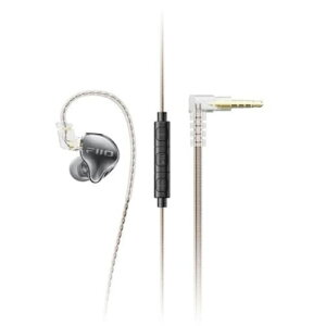 FiiO(�t�B�[�I) FIO-IEM-JD10-B �u���b�N �J�i���^�L���C���z�� �_�C�i�~�b�N�h���C�o�[���� 3.5mm �X�e���I�~�j�v���O