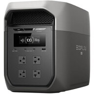 エコフロー EcoFlow EcoFlow DELTA 3 Max 2048Wh 定格2200W高出力 リン酸鉄リチウムイオン ポータブル電…