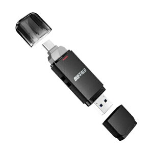 obt@[(BUFFALO) SSD-SD2.0U3-BA(ubN) USB 3.2(Gen2) Type-C/Type-AΉ XeBbN^SSD 2TB