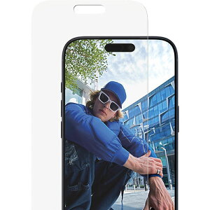 PanzerGlass(�p���U�O���X) iPhone17 Pro Max�p PanzerGlass Screen Protector Classic Fit ����t�� �X�N���[���v���e�N�^�[ PG24188