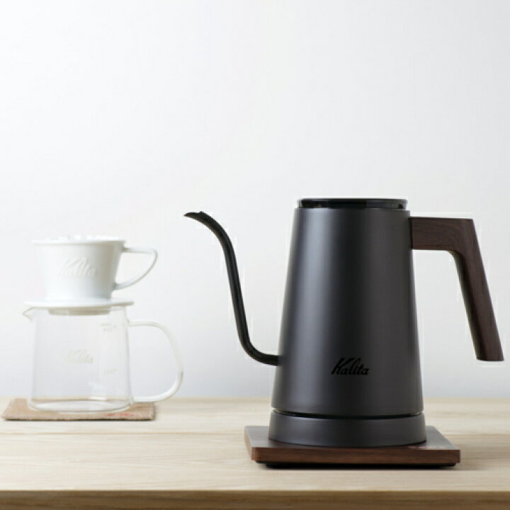 楽天市場】カリタ Kalita KEDP-600 電気ケトル ホワイト 600ml 温度 