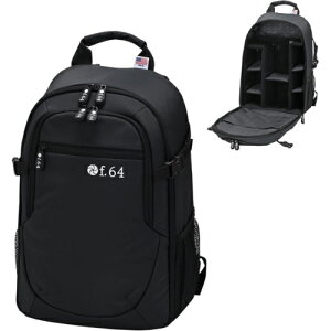 �G�c�~ f.64 VF64RKS-CBK �J�[�{���u���b�N �J���������b�N �o�b�N�p�b�N �����F260×350×100-150mm