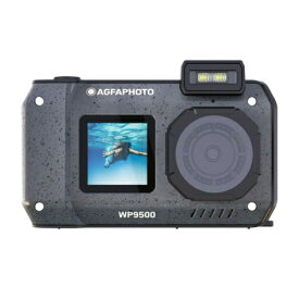 AGFA アグフア AGFA WP9500-BK ブラック 防水デジタルカメラ IP68 防水/防塵機能 AGFAWP9500BK