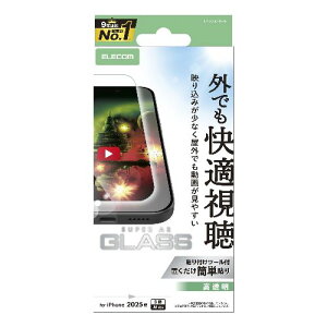 GR(ELECOM) PM-A25CFLGAR iPhone17 Pro KXtB  ˌy 10H wh~ CAh~ Uh~ \tc[t