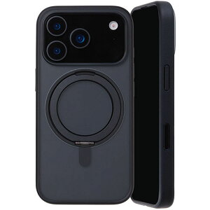 fB[tTEh(DeffSound) iPhone17 Prop ETANZE RING MASTER DCS-IPE25MPMRBK iPhone17ProP[X