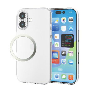 �G���R��(ELECOM) PM-A25AUCTKCR �N���A iPhone17 �P�[�X �\�t�g ���C�z���Ή����^���X�e�b�J�[�t �Ɍ��ی�