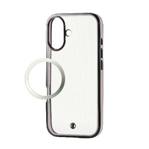 �G���R��(ELECOM) PM-A25AUCTMLBPN �u���b�N�s���N iPhone17 �P�[�X �\�t�g �Ռ��z�� ���C�z���Ή����^���X�e�b�J�[�t ���^���b�N���C��