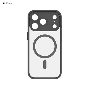 O}fB[Y(gourmandis) IFT-190BK ubN IIIIfit vvt[ iPhone17 Pro MagSafe Ή P[X