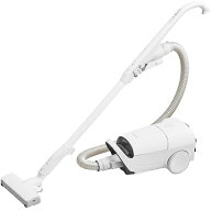 パナソニック Panasonic MC-JP890K-W ホワイト Jコンセプト 紙パック式キャニスター掃除機 からまないブ…