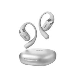 �y�����ۏؕt�zShokz(AfterShokz)(�V���b�N�X(�A�t�^�[�V���b�N�X)) OpenFit 2+ �O���[ ���S���C�����X�C���z�� �C���[�t�b�N�^ SKZ-EP-000051 IP55 Dolby Audio���� USB-C
