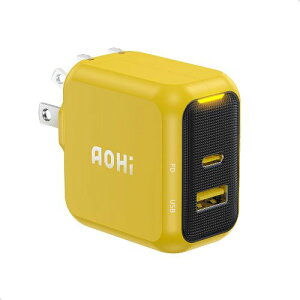 AOHi(AInC) RE-JEMP67YL2 CG[ PD-USB[d P[uZbg Magcube PRO 67W USB A×1 USB C×1 FvPRO PC/gѓdb/^ubg 67W}[d