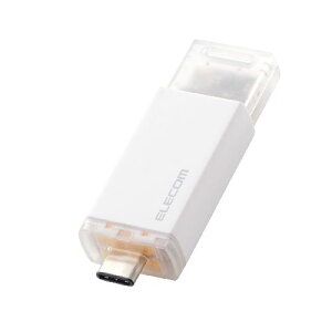 GR(ELECOM) ESD-ESK0250GWH zCg SSD Ot 250GB USB3.2 Gen2 Ǎő1000MB/b |[^uSSD USB Type-C mbN  ϏՌ