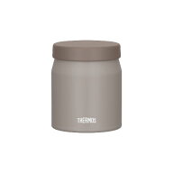 サーモス(THERMOS) JEF-300-GG グレージュ 真空断熱スープジャー 0.3L
