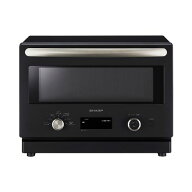 シャープ SHARP RE-SD18C-B ブラック オーブンレンジ 18L RESD18CB