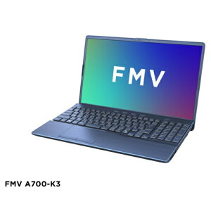 yۏؕtzxm(FUJITSU) FMV Note A FMVA700K3L 15.6^ Win11Home Ryzen7 16GB SSD256GB OfficeH&B2024 m[gp\R ^bNu[ A700-K3