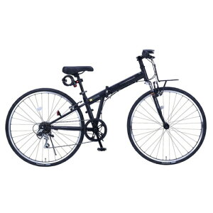 �}�C�p���X My pallas MYPALLAS MC603 BK MIGRATORY �܏�N���X�o�C�N700C�E6SP�EF�T�X �}�b�g�u���b�N MC603BK