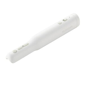 エレコム(ELECOM) P-SCAPG01WHN ホワイト アップルペンシル ショートカットデバイス 3ボタン 【Apple Pencil Pro/USB-C/第2世代/第1世代対応】