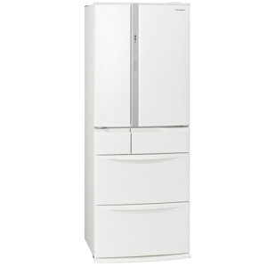 yWݒuzyۏؕtzpi\jbN(Panasonic) NR-FVF45S3-W n[j[zCg ^t`hA Ⓚ① 451L 685mm ܂ŌtI[v AIGRir