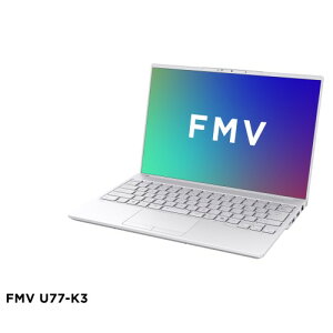 yۏؕtzxm(FUJITSU) FMV Note U FMVU77K3WA 14.0^ Win11Home CoreUltra7 16GB SSD512GB OfficeH&B2024 m[gp\R Vo[zCg U77-K3