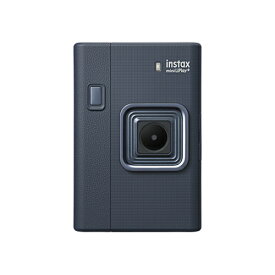 富士フイルム(FUJIFILM) チェキ instax mini LiPlay＋ MIDNIGHT BLUE ミッドナイトブルー リプレイプラスminiフィルム用チェキカメラ