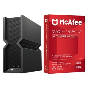 TP-Link(�e�B�[�s�[�����N) Archer BE550 Pro BE9700 �g���C�o���hWi-Fi 7���[�^�[ + �}�J�t�B�[ ���u�Z�[�t 3�N �����w���ŃZ�b�g