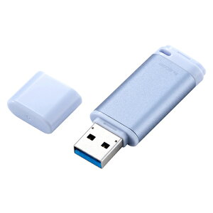 �G���R��(ELECOM) MF-RCU3064GBU �u���[ USB������ 64GB �L���b�v�� USB 3.2 Gen1 �ǂݍ��ݍő�150MB/s �Í���AES256 �f�[�^�ی�\�t�g�Ή�