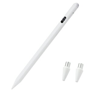 �G���R��(ELECOM) P-TPACST06WH �z���C�g �^�b�`�y�� �X�^�C���X�y�� �X�}�z�E�^�u���b�g�e��Ή� 20���}���t���[�d USB-C �����p�y����2�t