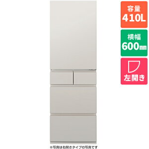 �y�W���ݒu�������z�p�i�\�j�b�N(Panasonic) NR-E41RY3L-C �}�b�g���C�g�x�[�W�� �R���p�N�gBIG 5�h�A�①�� ���J�� 410L ��600mm