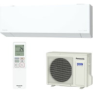 パナソニック Panasonic エアコン 20畳用 6.3kW パナソニック Eolia エオリア CS-EX636D2-W クリスタルホ…