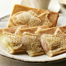 岡山クロワッサン鯛焼き3種ギフトセット[代引不可]