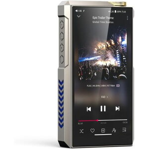 FiiO(�t�B�[�I) FIO-M27-TA Titanium Alloy - �`�^�� M27 �f�W�^���I�[�f�B�I�v���[���[256GB���� DAP