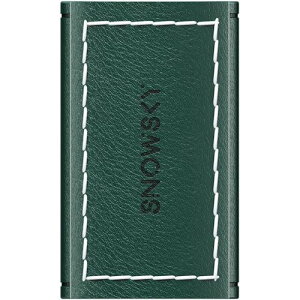 FiiO(�t�B�[�I) FIO-SK-SSMELODY-GR Emerald Green Snowsky MELODY��pPU���U�[�P�[�X