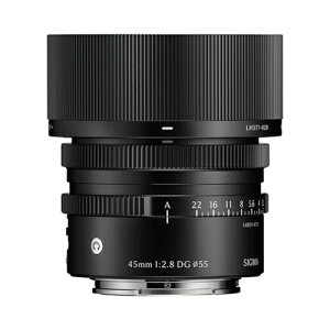 �y�����ۏؕt�z�V�O�} SIGMA 45mm F2.8 DG Contemporary �\�j�[E�}�E���g �P�œ_�����Y 0085126941840