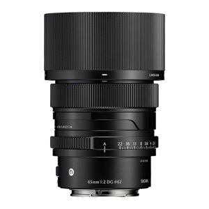 �y�����ۏؕt�z�V�O�}(SIGMA) 65mm F2 DG Contemporary �\�j�[E�}�E���g �P�œ_�����Y