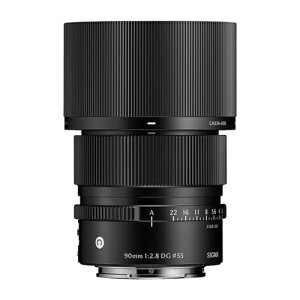 �y�����ۏؕt�z�V�O�}(SIGMA) 90mm F2.8 DG Contemporary �\�j�[E�}�E���g �P�œ_�����Y