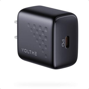 �{���g�~�[(VOLTME) V2084 �u���b�N USB�}���[�d�� Revo 20 Lite USB PD �p���[�f���o���[ �Ή� 20W USB-C×1