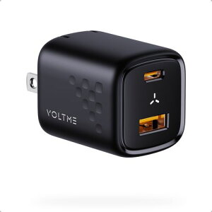 �{���g�~�[(VOLTME) V2097 �u���b�N USB�}���[�d�� Revo 30 �f���I USB PD �p���[�f���o���[ �Ή� 30W USB-C×1/USB-A×1 �܂肽���ݎ��v���O