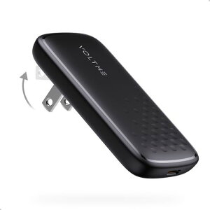 �{���g�~�[(VOLTME) V2099 �u���b�N USB�}���[�d�� Revo 65 EVO USB PD �p���[�f���o���[ �Ή� 65W USB-C×1�|�[�g USB-C�[�q�P�[�u���t�� �܂肽���ݎ��v���O