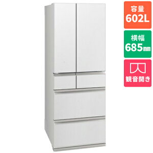 �y�W���ݒu�������z�O�H(MITSUBISHI) MR-MZ60N-W �O�����h���l���z���C�g MZ�V���[�Y 6�h�A�①�� �ω��J�� 602L ��685mm