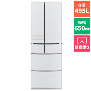 �y�W���ݒu�������z�O�H(MITSUBISHI) MR-JW50N-W �V���N�E�b�h JW�V���[�Y 6�h�A�①�� �ω��J�� 495L ��650mm