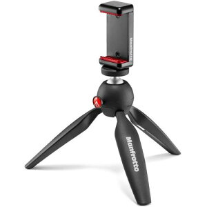 �}���t���b�g(Manfrotto) MKPIXICLMII-BK PIXI MII Smart ���^�J������X�}�[�g�t�H���p�~�j�O�r+�X�}�z�A�_�v�^�[