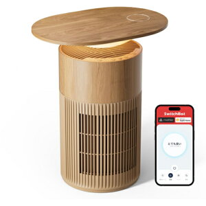 SwitchBot(�X�C�b�`�{�b�g) SwitchBot ��C����@ Table W5302312 �i�`�������E�b�h�@�T�C�h�e�[�u���@���[�h���C�g�@���C�����X�[�d��@�K�p���ʐρ@�`25��