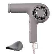 【長期保証付】テスコム TESCOM NIB400B-H スモーキーグレー ヘアドライヤー 軽量 日本製 マイナスイオン…