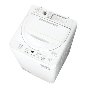 �y�ݒu�{���T�C�N���{�����ۏ؁z�V���[�v(SHARP) ES-GE5K-W �z���C�g�n �S��������@